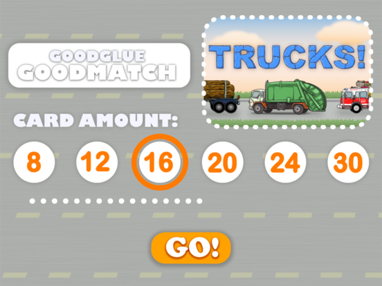 Screenshot #5 pour Good Match: Trucks!
