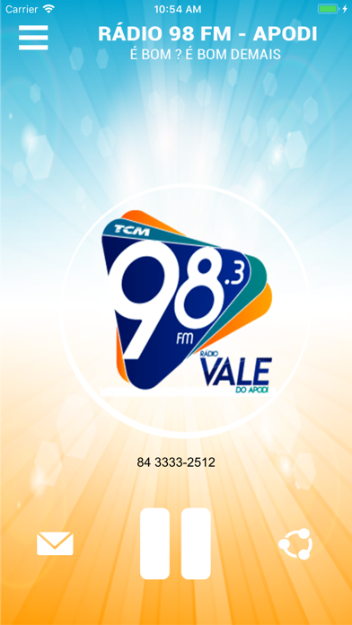 How to cancel & delete Rádio 98 FM Apodi from iphone & ipad 1
