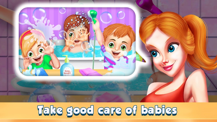 Mom and Baby Care Nursery screenshot-4
