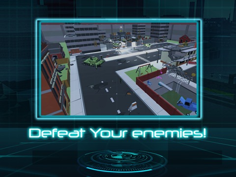 Cube Soldiers: Crisis Survivalのおすすめ画像4