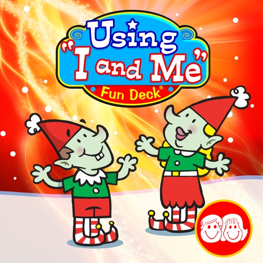 Using I and Me Fun Deck icon