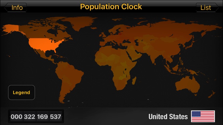 Population Clock HD