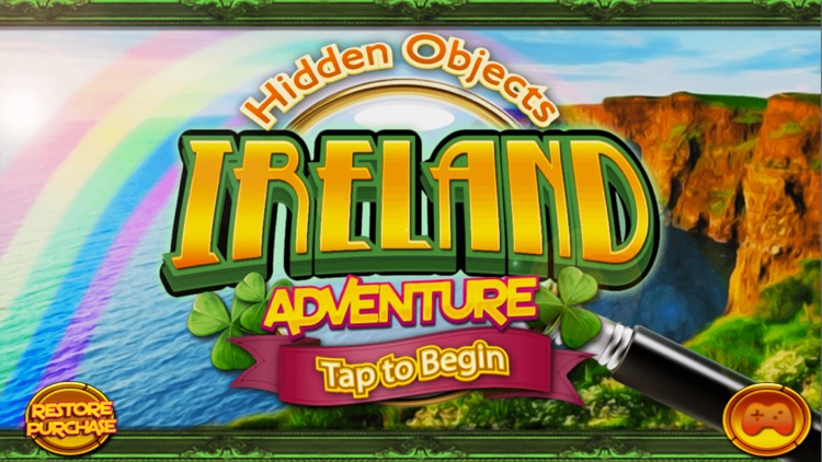 Hidden Objects Ireland Adventure Travel Quest Time