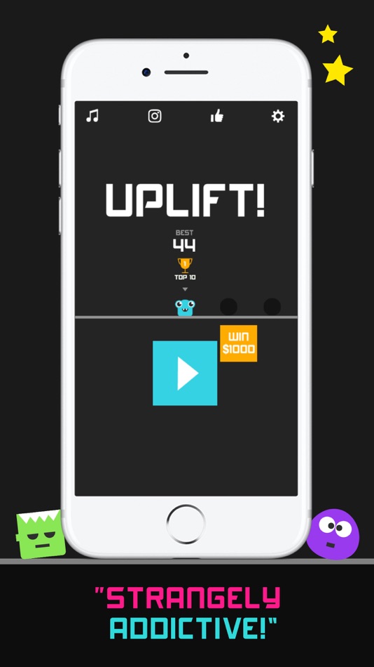 #1. Uplift! (iOS) 由: Christoph Muller