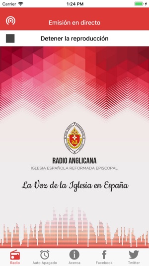 Radio Anglicana España(圖1)-速報App
