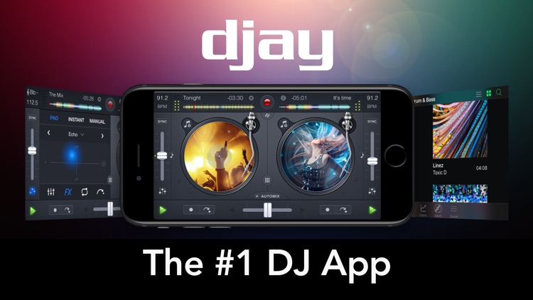 djay LE - DJ Music Mixer for iPhone