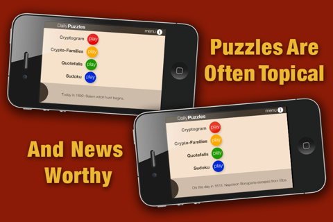 Daily Puzzles - náhled