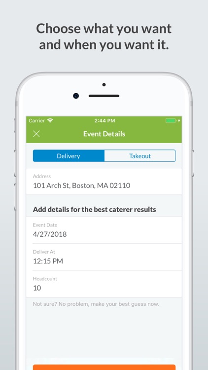 ezCater - Business Catering