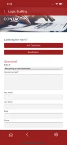 Logic Staffing screenshot #4 for iPhone