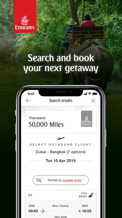 The Emirates App
