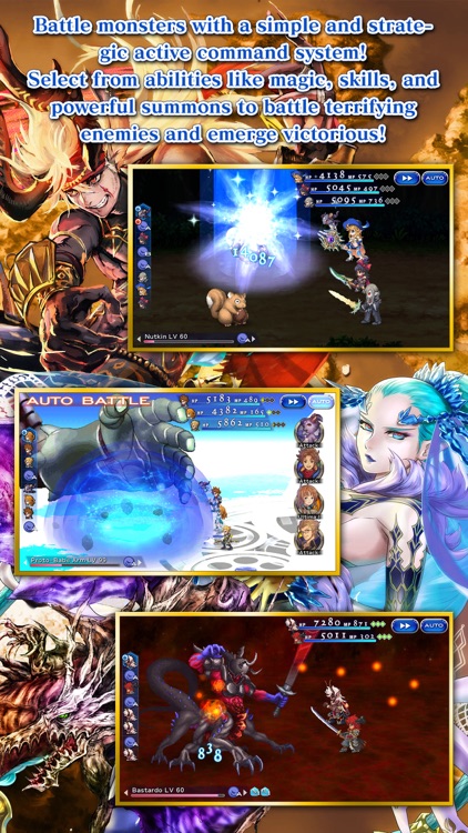 FINAL FANTASY DIMENSIONS II screenshot-4