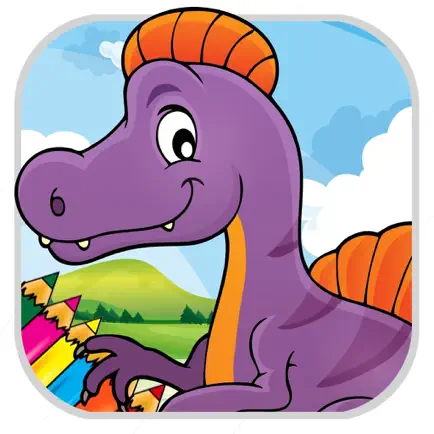 Animal Coloring Dinosaur Zoo Читы
