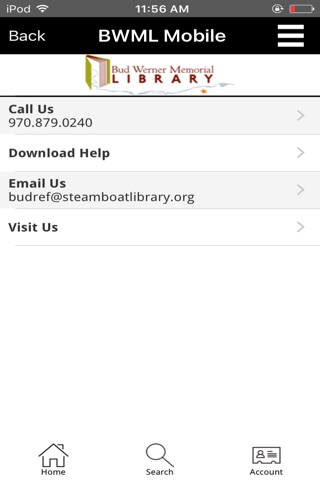 Bud Werner Memorial Library screenshot 4