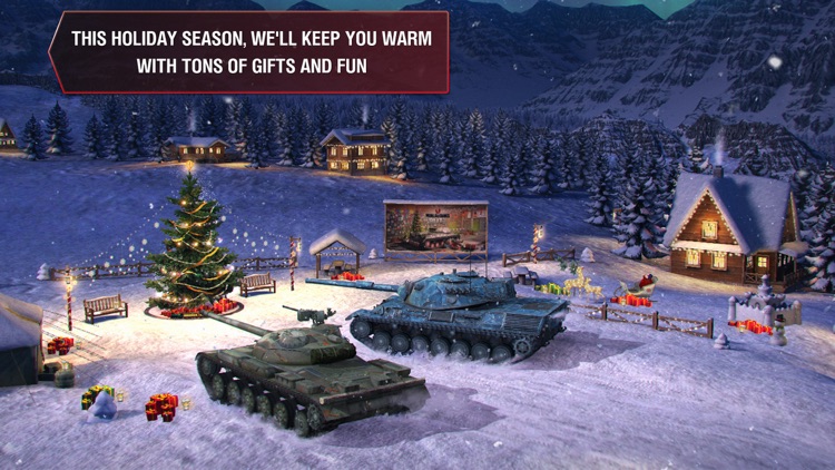 World of Tanks Blitz screenshot-0