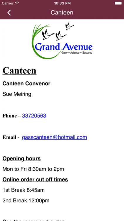 Grand Avenue State School screenshot-4