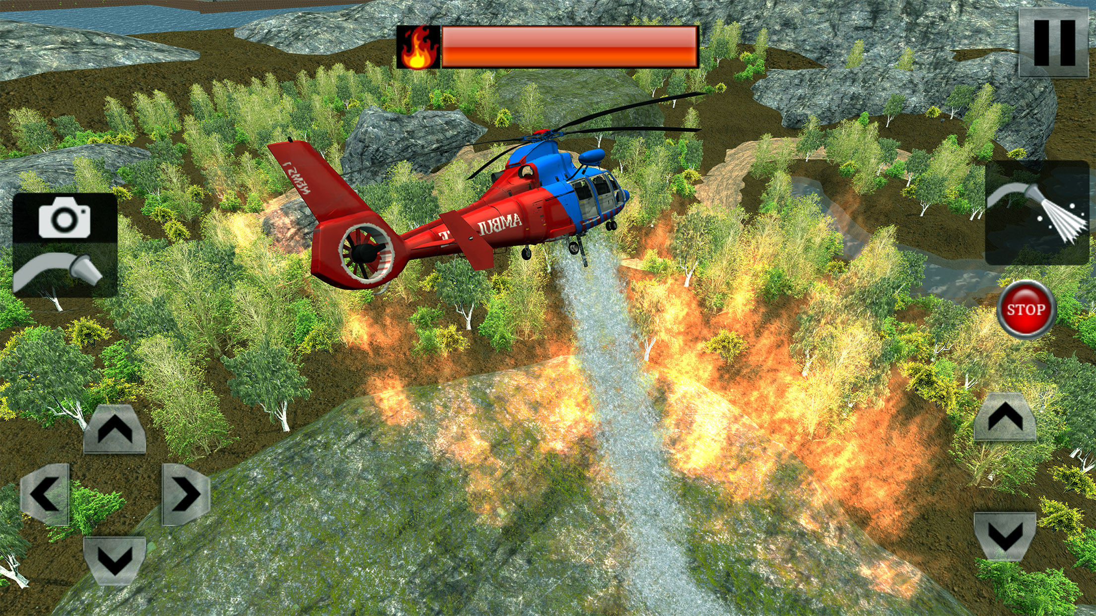 Firefighter Truck Simulator 3D screenshot 5