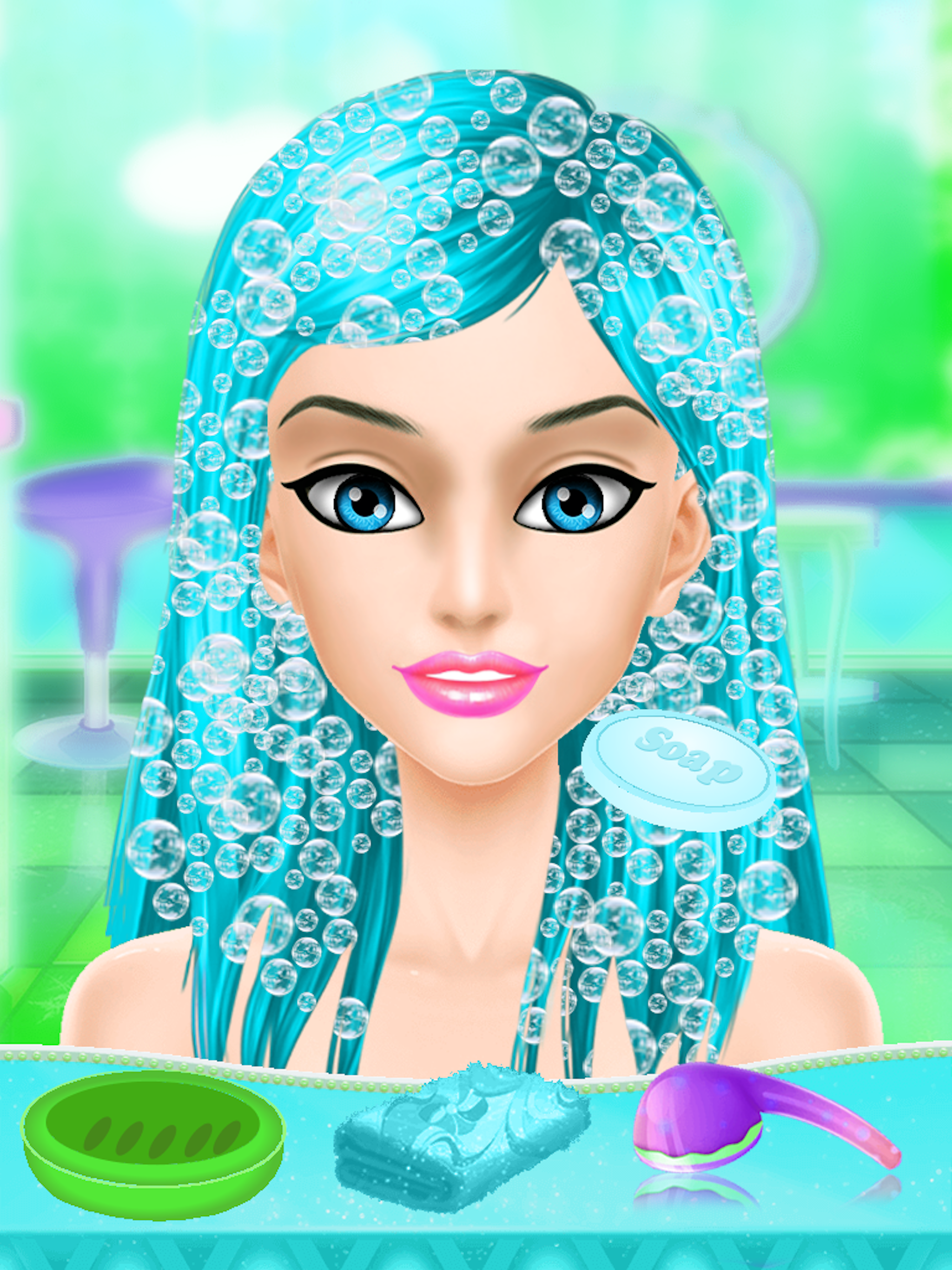 Ice Queen Beauty Makeup Salon screenshot 7