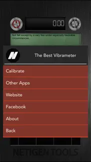 the best vibration meter iphone screenshot 2