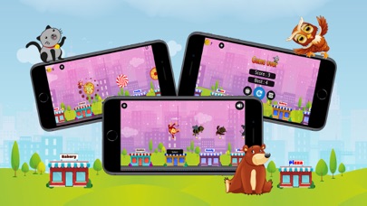 Crazy Jumping Animals screenshot 3