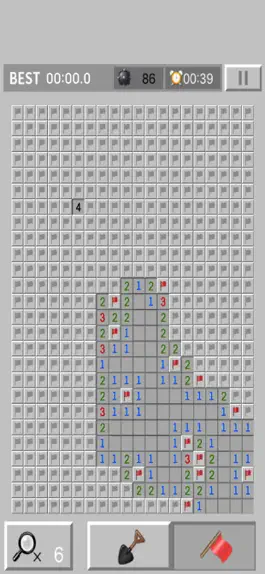 Game screenshot Сапёр Король apk