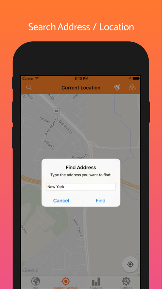 #4. Device Tracker - Mobile Finder (iOS) Podle: Parth Pandya