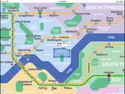 tyne and wear metro by zuti ipad resimleri 4