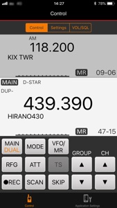 RS-R30I screenshot #1 for iPhone