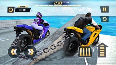 Chained Muscle Motorbike screenshot 4