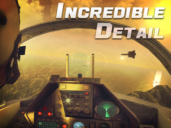 Sky Gamblers: Cold War iPad app afbeelding 3