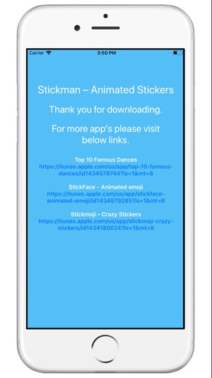 Stickman – Animated Stickers