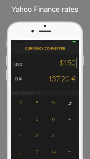Currency Converter Offline On The Iphone Screenshots
