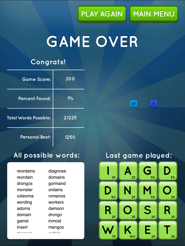 ‎Word Seek HD Screenshot