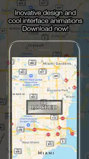 maps+ hide photos inside maps using fingerprint iphone screenshot 3