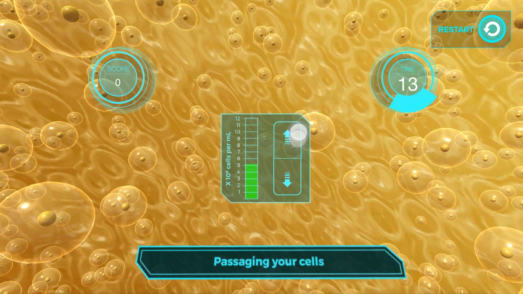 ExpiCHO-down VR game screenshot 3