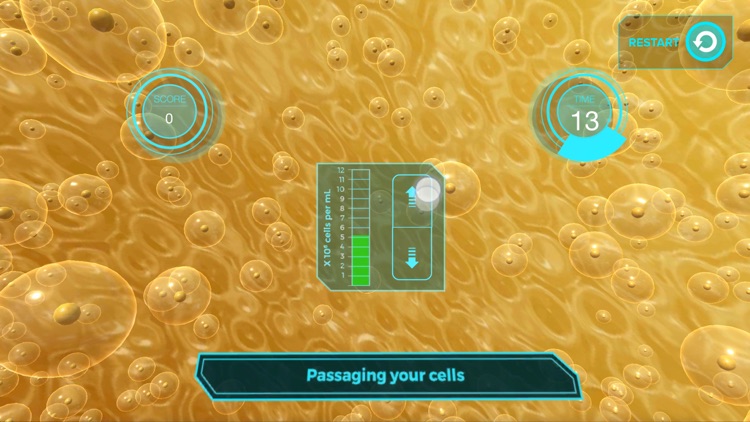 ExpiCHO-down VR game