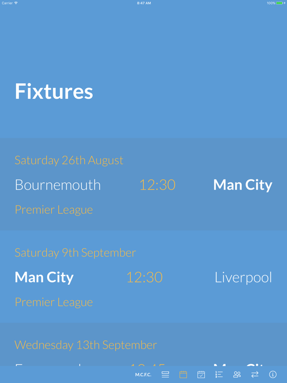 Screenshot #5 pour Team Manchester City