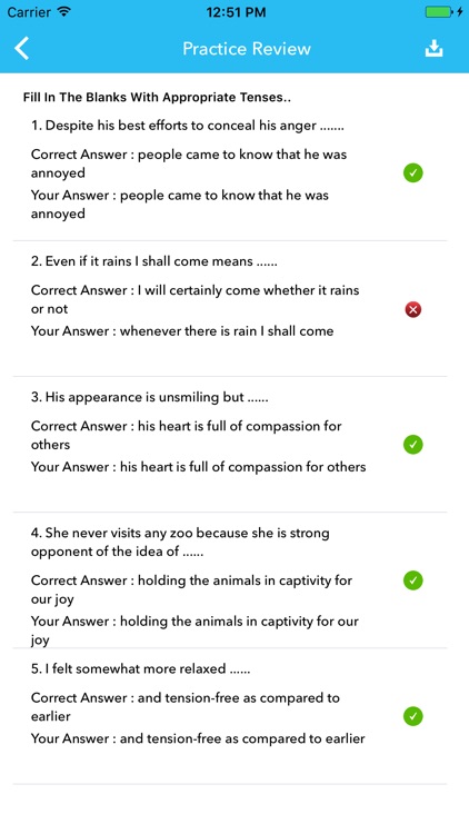 English Tenses Pro screenshot-4