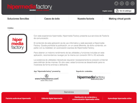 Hipermedia Factory screenshot 3