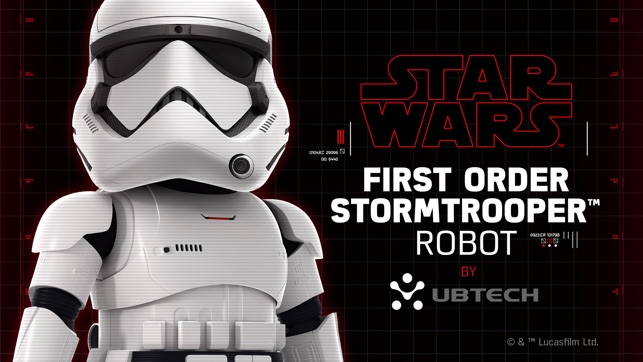 First Stormtrooper on the App Store