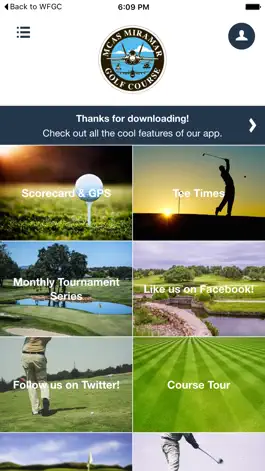 Game screenshot Miramar Memorial Golf Course apk