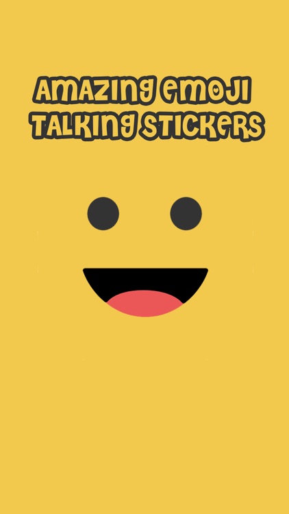 Amazing Emoji Talking Stickers