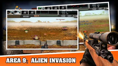 Area 9 War:Alien Invasion screenshot 4