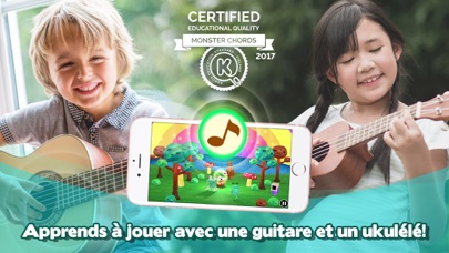 Screenshot #1 pour Monster Chords: Fun en Musique