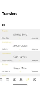 Team Swansea City screenshot #5 for iPhone