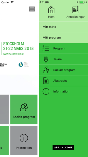 Konferensen i Palliativ Vård(圖2)-速報App