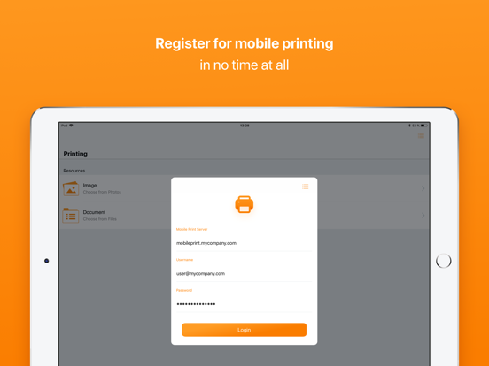 ThinPrint Mobile Print