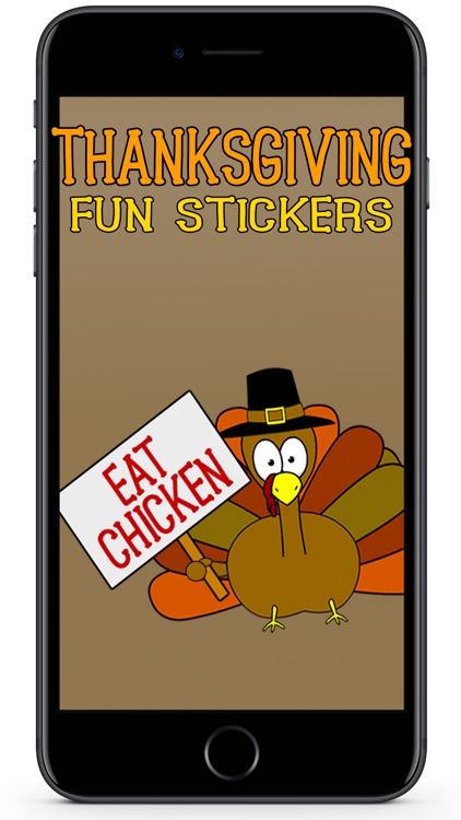 Thanksgiving Fun Stickers