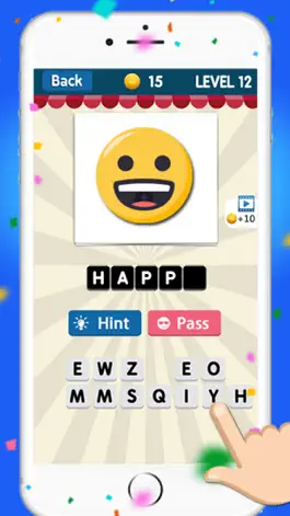 Game screenshot Guess Games - Emoji Quiz mod apk