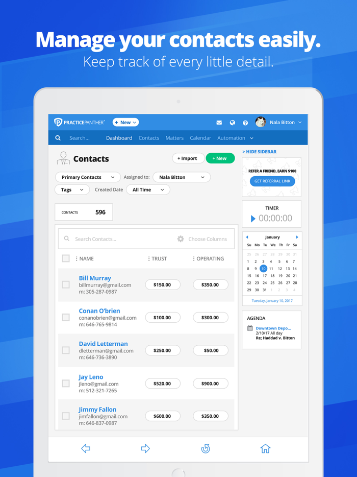 PracticePanther Legal Software