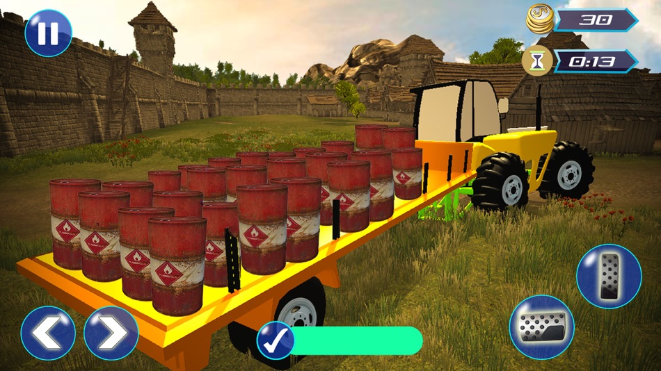 #2. Farming Simulator Games 2018 (iOS) 由: Usman Sadiq